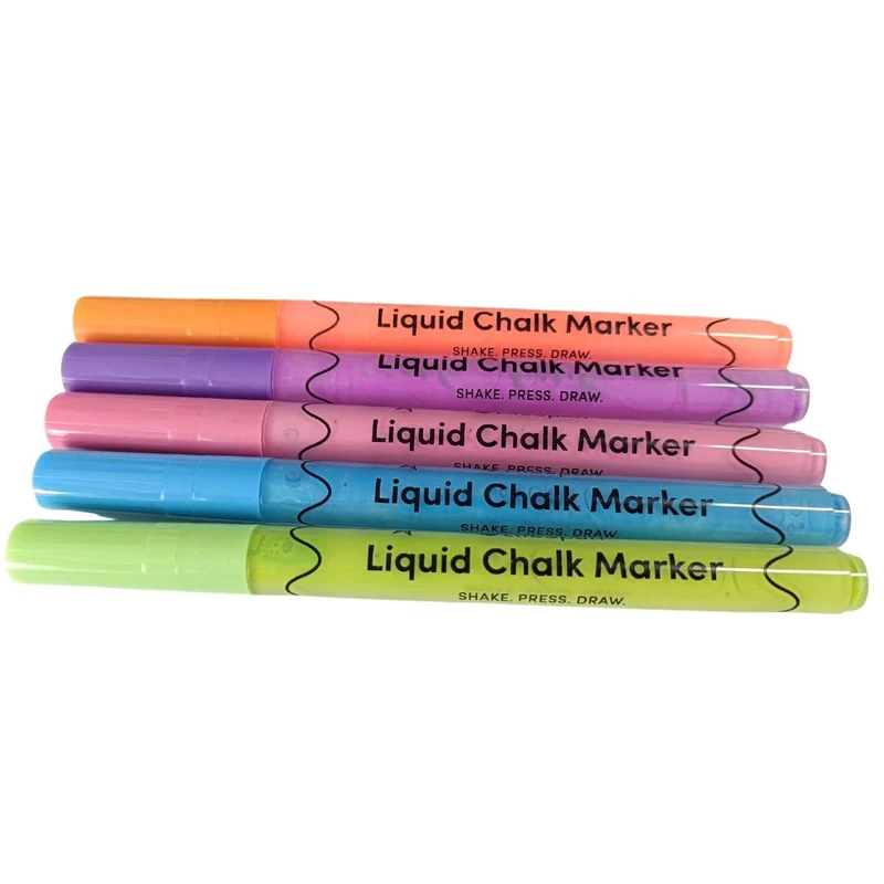 Liquid Chalk Markers