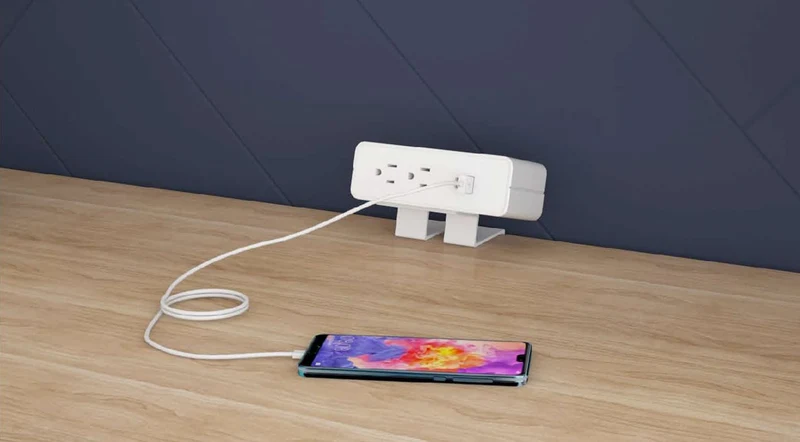 Desktop Charging Station (USB-A, USB-C)