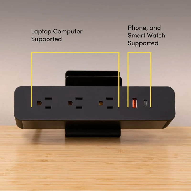 Desktop Charging Station (USB-A, USB-C)