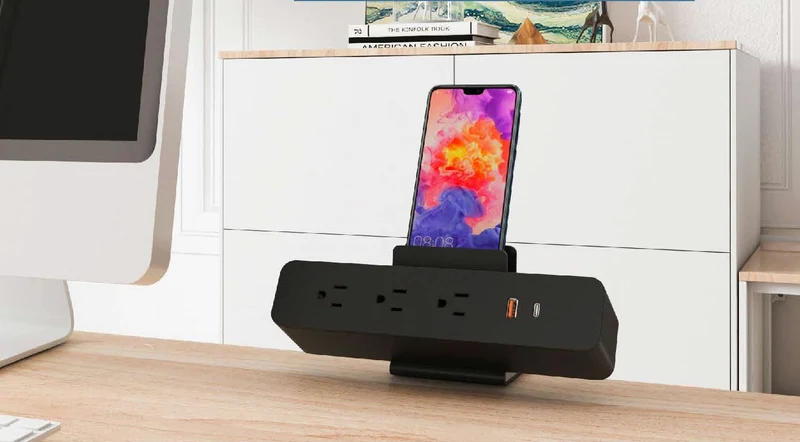 Desktop Charging Station (USB-A, USB-C)