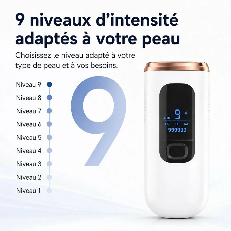 Oryzom ProSilk : technologie IPL avec fonction de refroidissement pour une peau durablement lisse