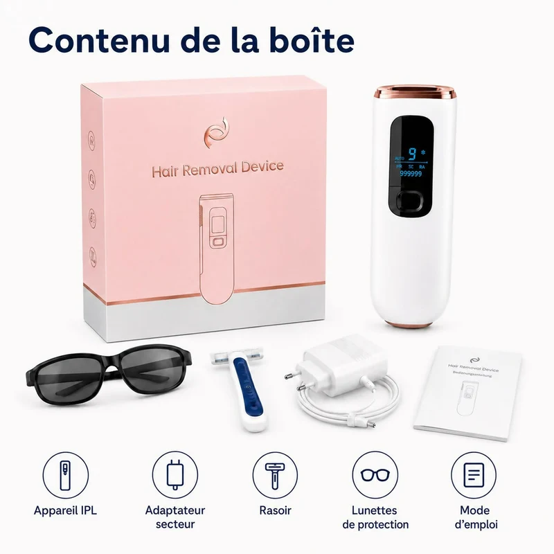 Oryzom ProSilk : technologie IPL avec fonction de refroidissement pour une peau durablement lisse
