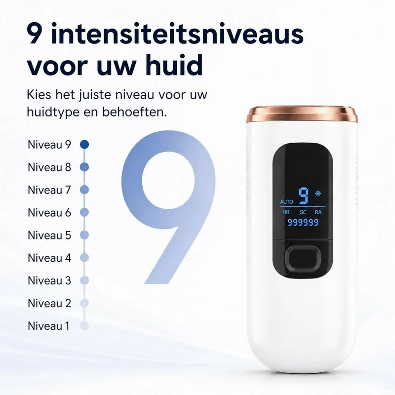Oryzom ProSilk - IPL-technologie met koelfunctie voor langdurig gladde huid