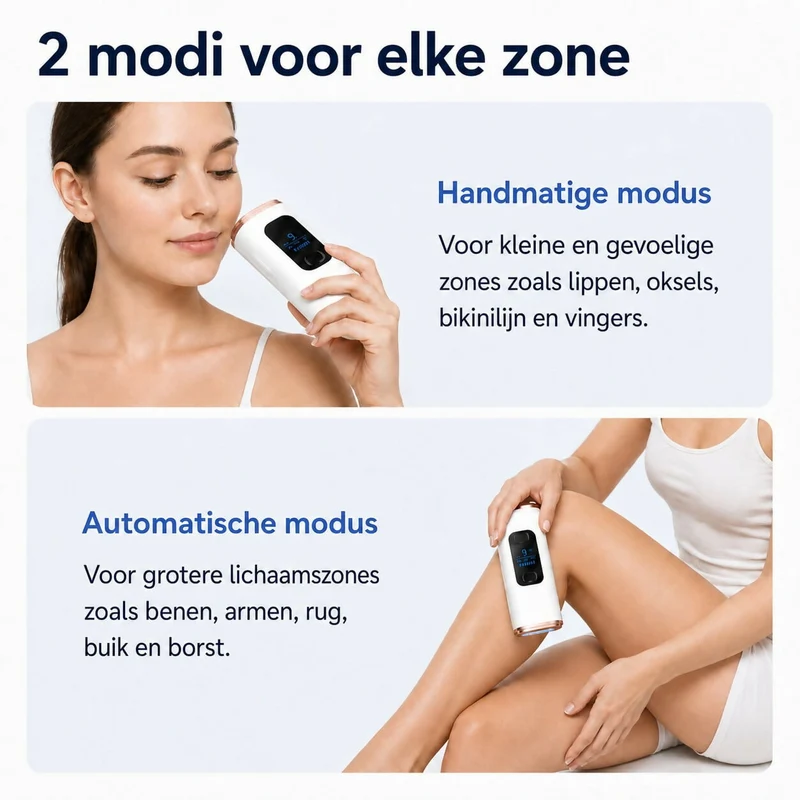Oryzom ProSilk - IPL-technologie met koelfunctie voor langdurig gladde huid