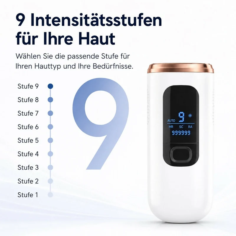 Oryzom ProSilk – IPL-Technologie mit Kühlfunktion für langanhaltend glatte Haut