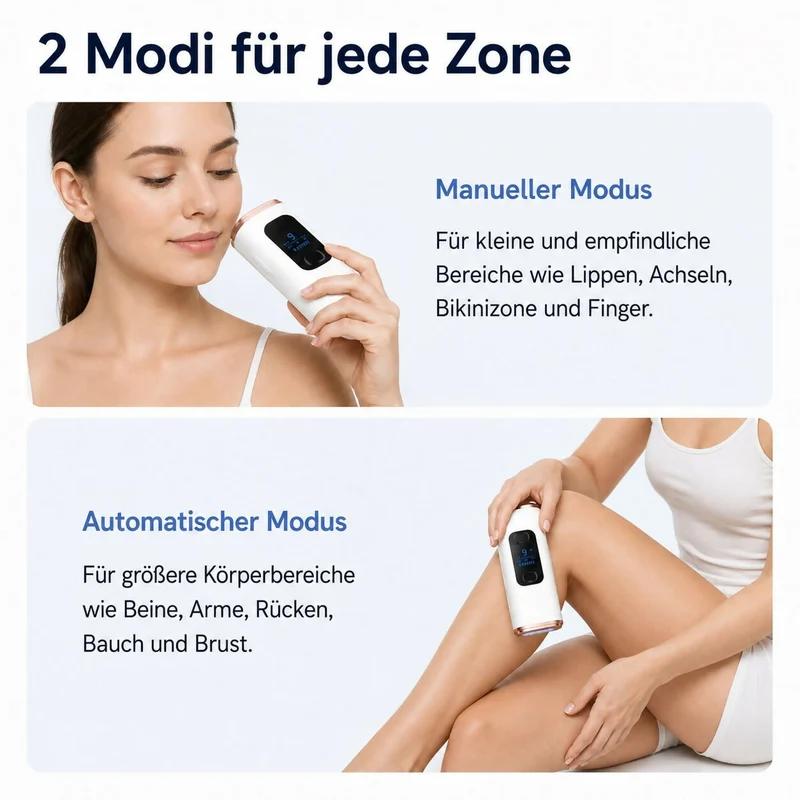 Oryzom ProSilk – IPL-Technologie mit Kühlfunktion für langanhaltend glatte Haut