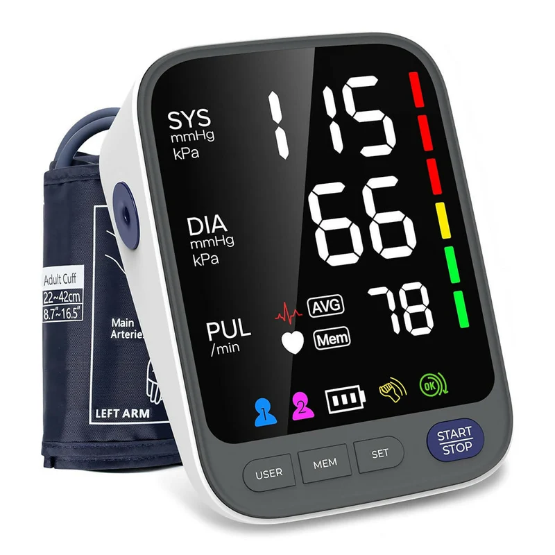 Blutdruckmessgerät V8 Ultra — Next-Gen Präzisionssensor für klinisch genaue Messungen