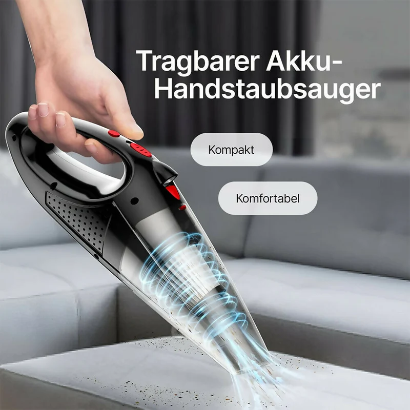 Oryzom Ultra-starker Akku-Handstaubsauger