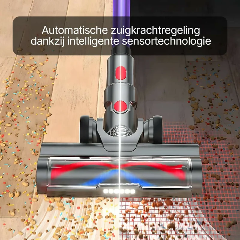 Oryzom steelstofzuiger