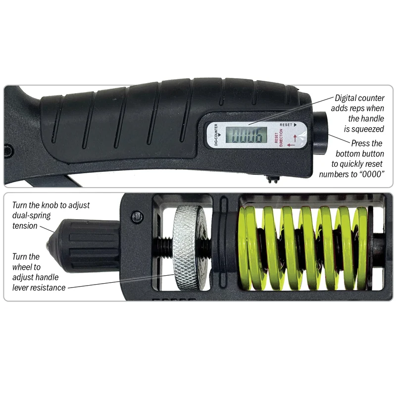 Power Grab Adjustable Hand Grip