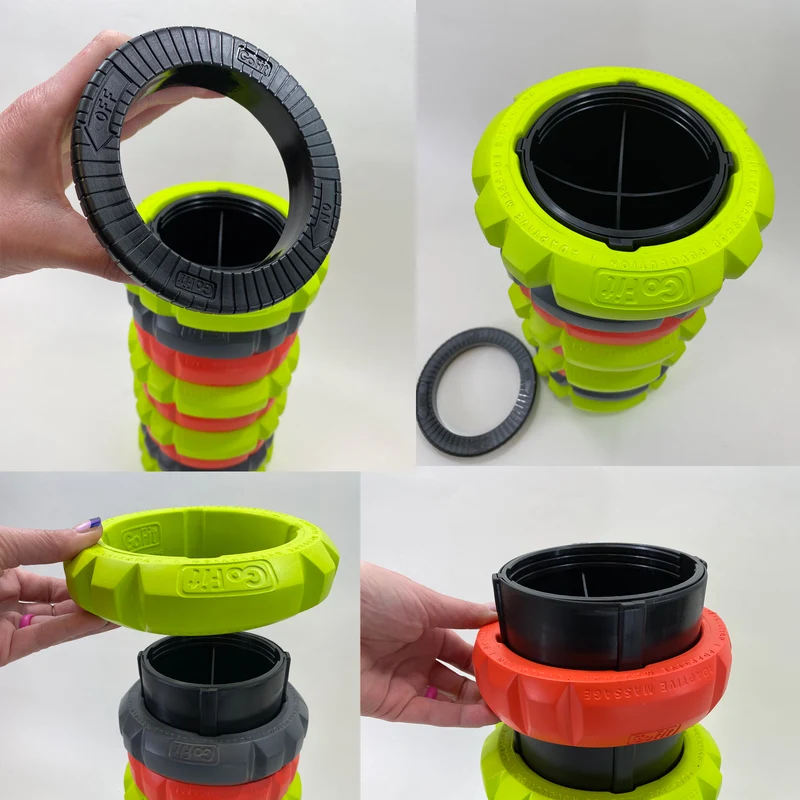 Revolve Roller Retainer Caps (1 Pair)