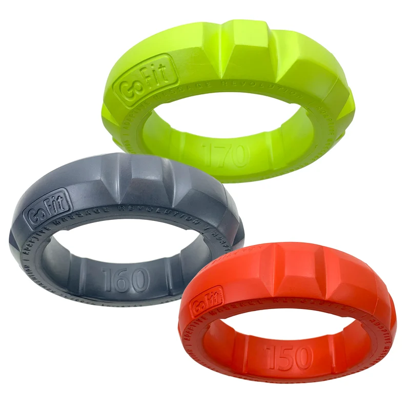 Single Massage Rings - GoFit REVOLVE ROLLER