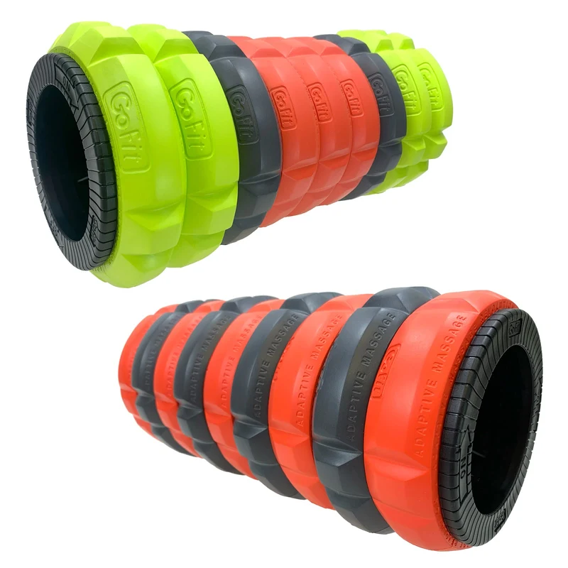 Single Massage Rings - GoFit REVOLVE ROLLER