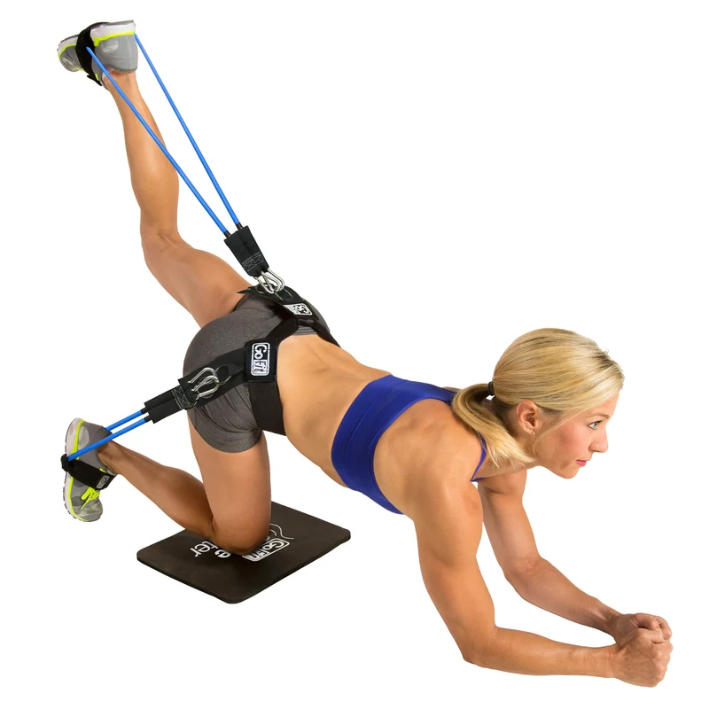 Glute Blaster Bands - Carabiner Adjustable