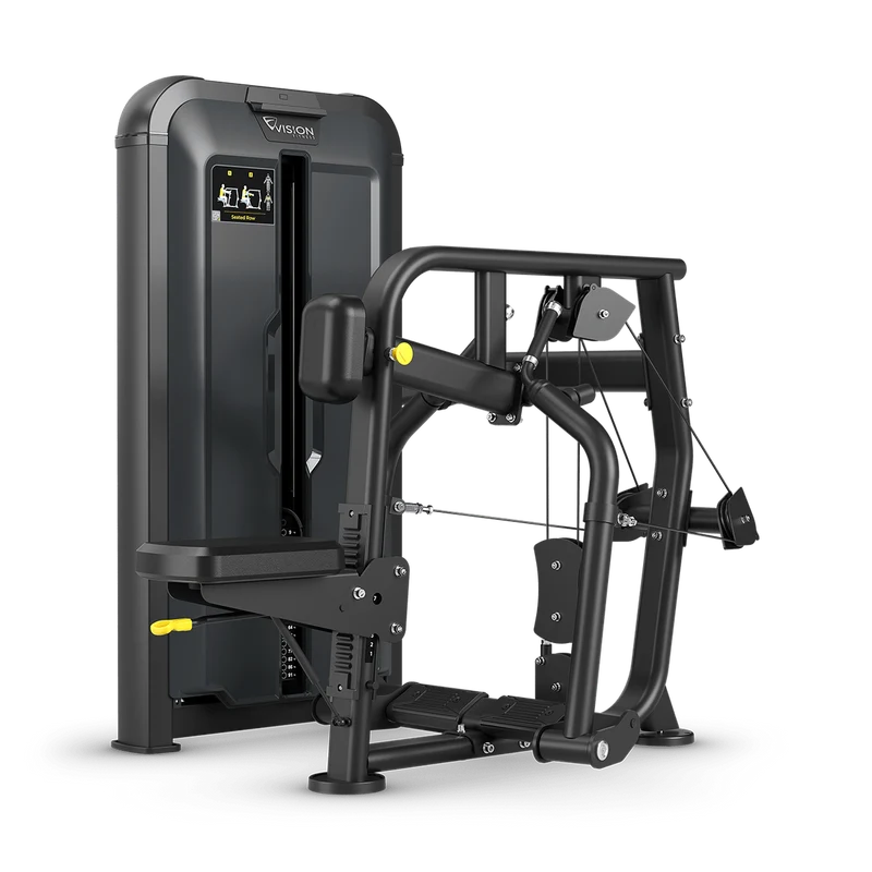 Rudermaschine sitzend – Vision Fitness Keystone