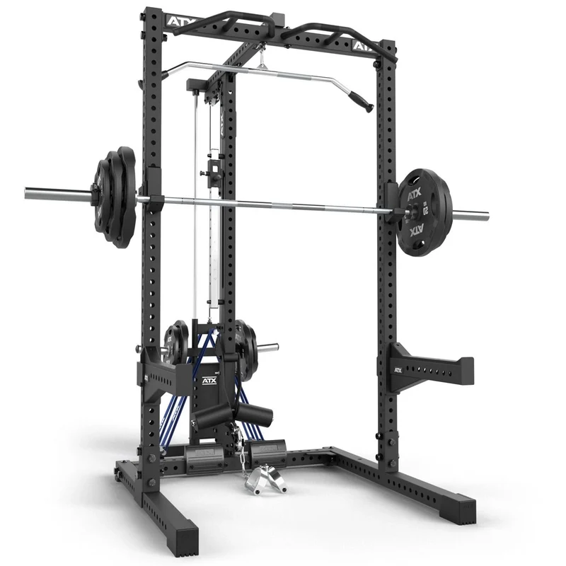 ATX® Half Rack 780 mit Latzug - Plate Load