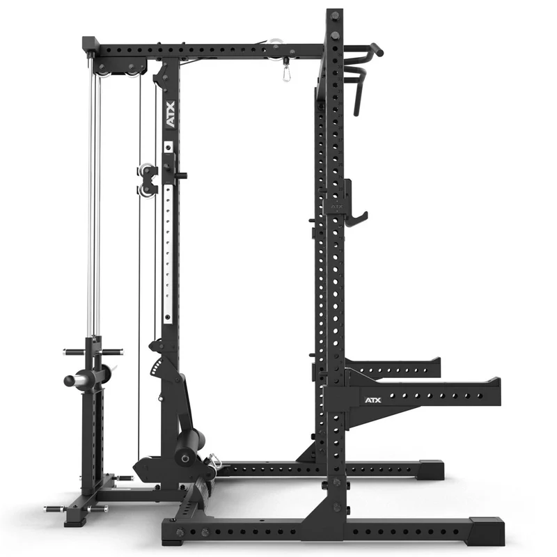 ATX® Half Rack 780 mit Latzug - Plate Load