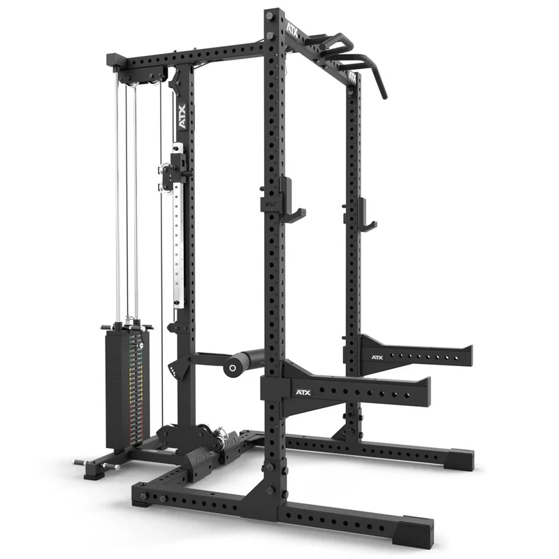 ATX® Half Rack 780 mit Latzug - Steckgewichte