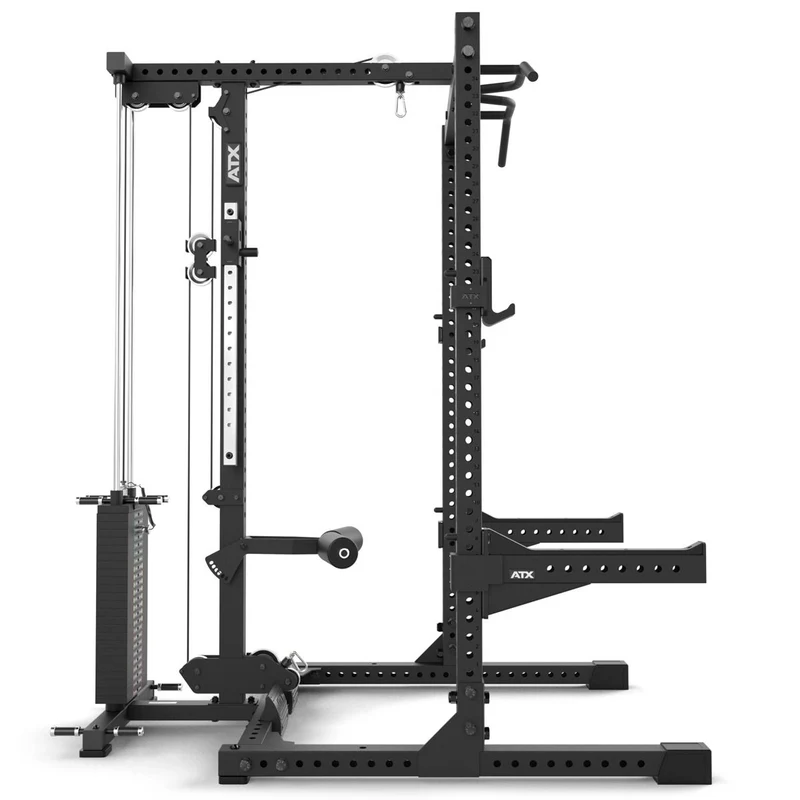 ATX® Half Rack 780 mit Latzug - Steckgewichte