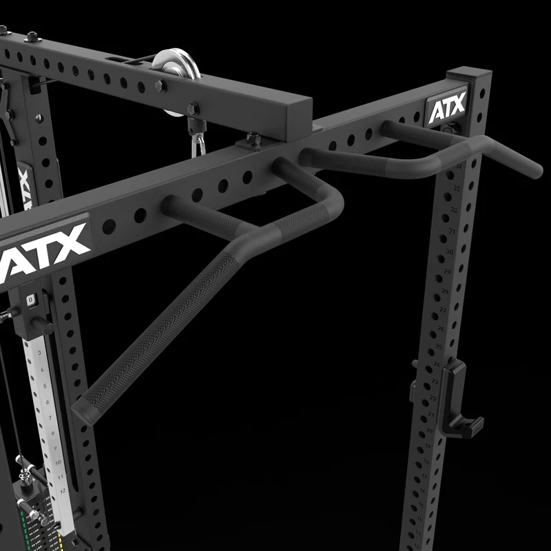 ATX® Half Rack 780 mit Latzug - Steckgewichte