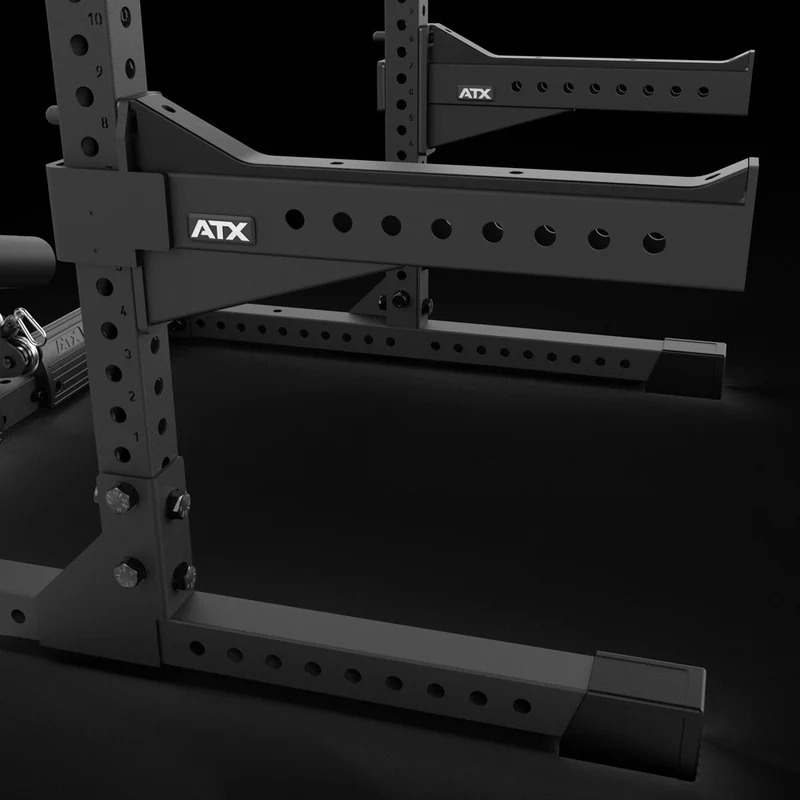 ATX® Half Rack 780 mit Latzug - Steckgewichte