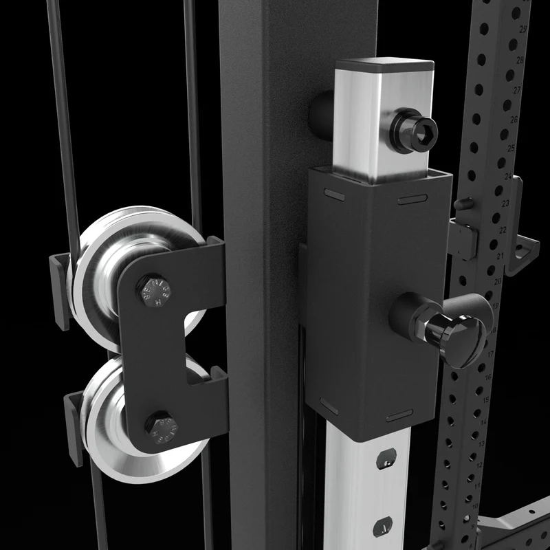 ATX® Half Rack 780 mit Latzug - Steckgewichte