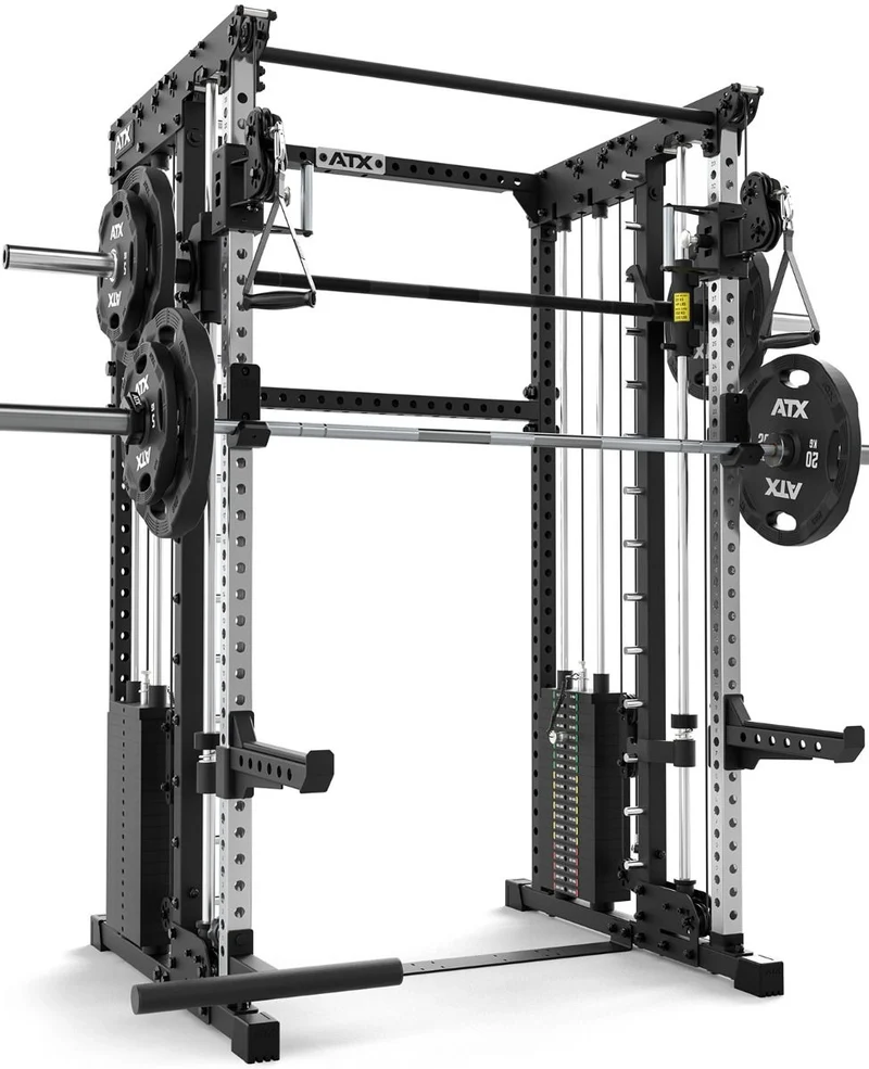 ATX® Multi Smith Rack - Höhe 195 cm - 2 × 100 kg