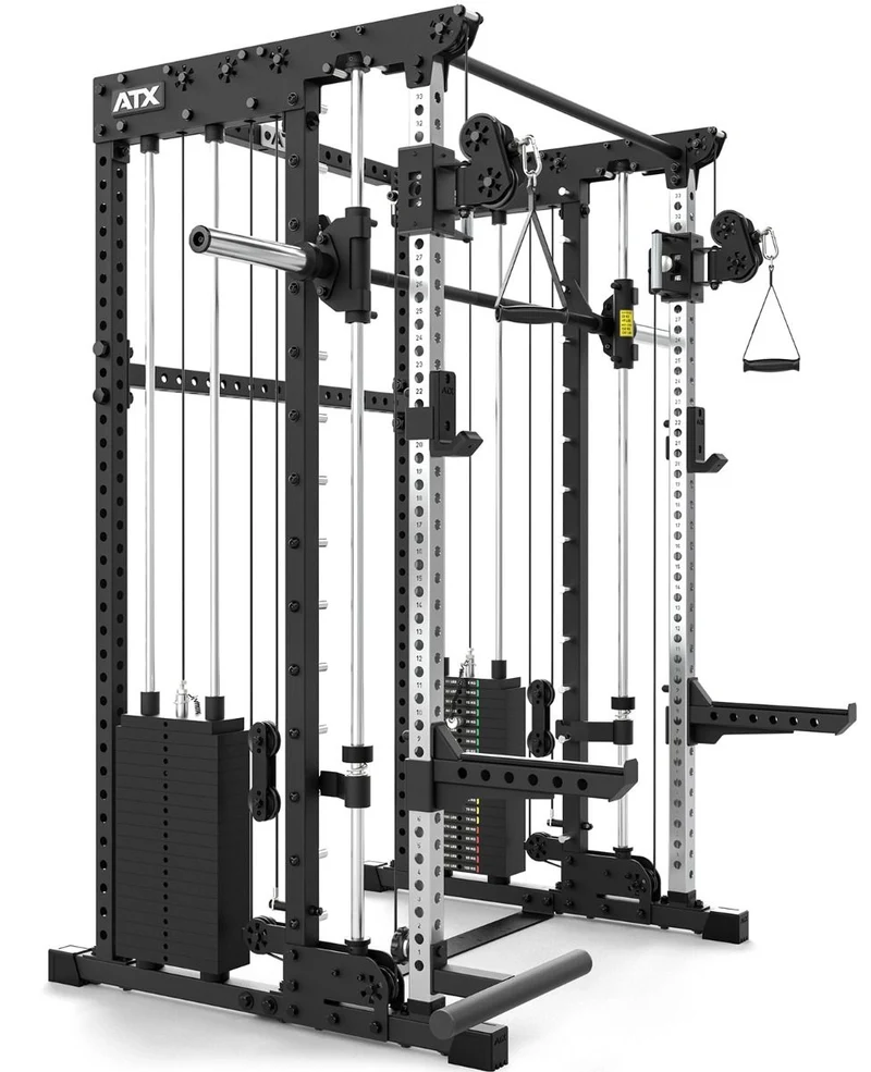 ATX® Multi Smith Rack - Höhe 195 cm - 2 × 100 kg