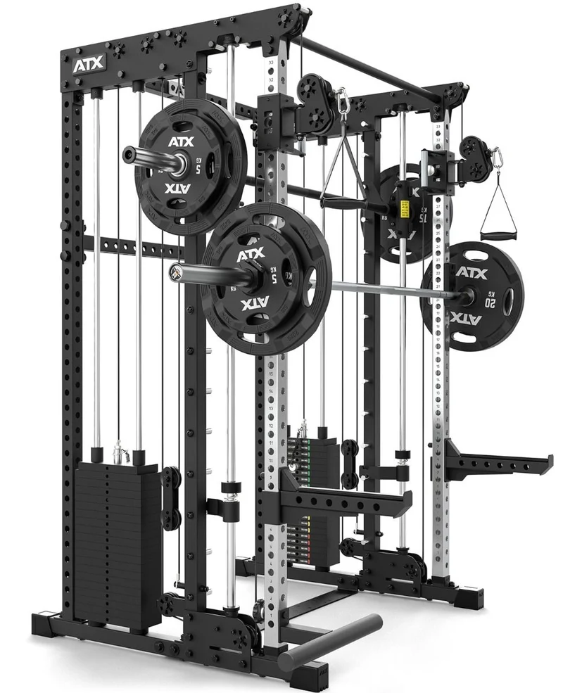 ATX® Multi Smith Rack - Höhe 195 cm - 2 × 100 kg