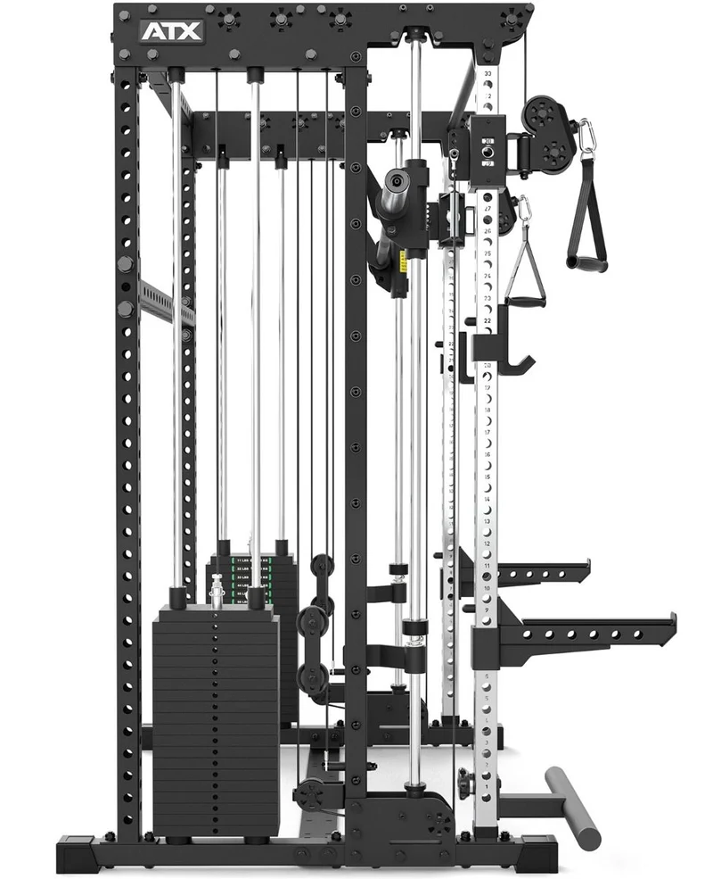 ATX® Multi Smith Rack - Höhe 195 cm - 2 × 100 kg