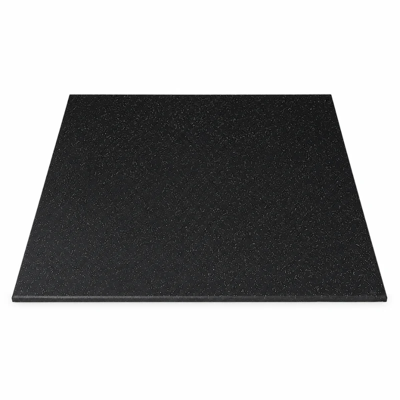 Set 10 Stück - Bodenschutzmatte Stardust 5% EPDM Overlayer 1000 x 1000