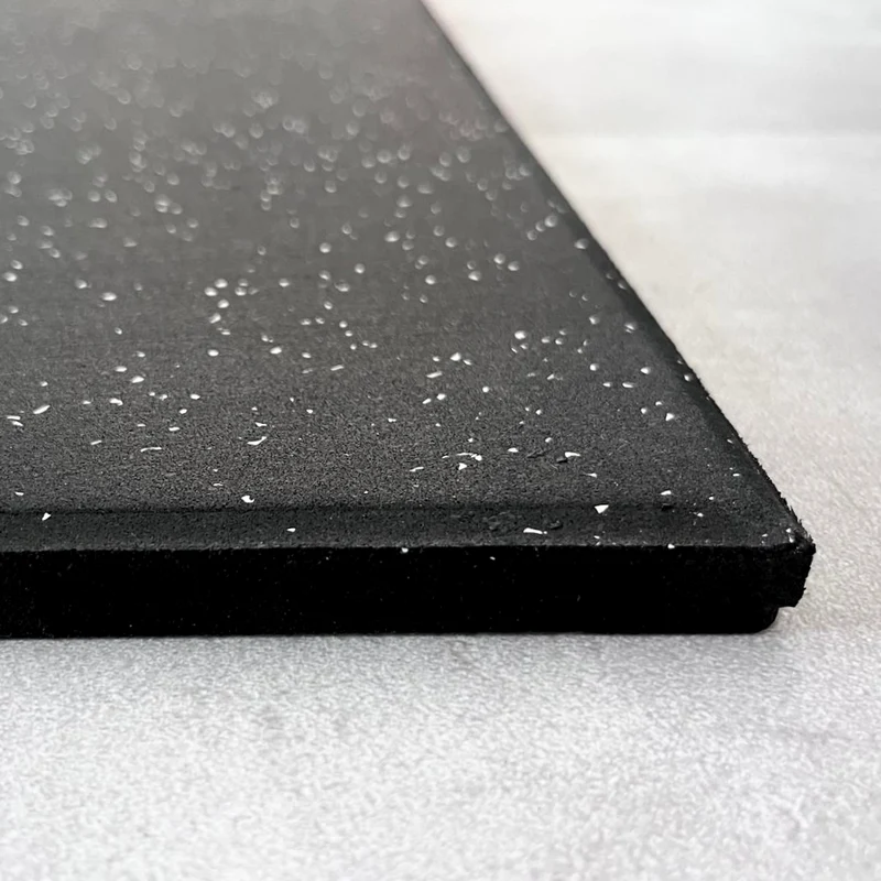 Set 10 Stück - Bodenschutzmatte Stardust 5% EPDM Overlayer 1000 x 1000