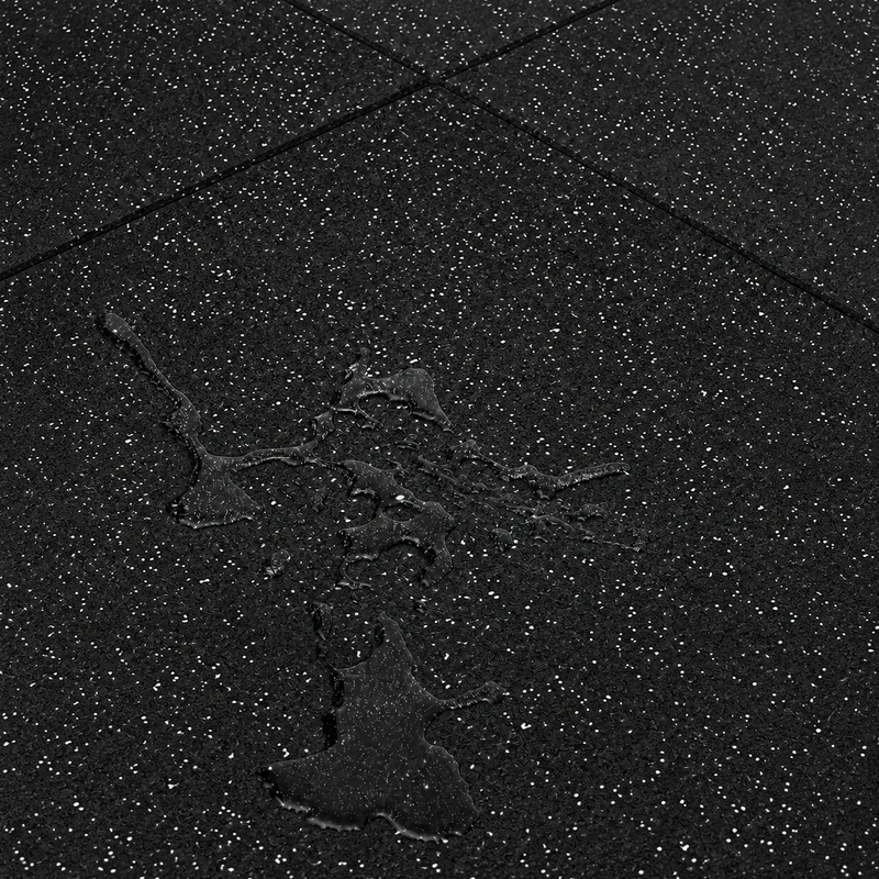 Set 10 Stück - Bodenschutzmatte Stardust 5% EPDM Overlayer 1000 x 1000
