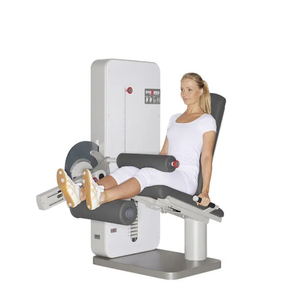 Kniebeuger (sitzend) - Physio
