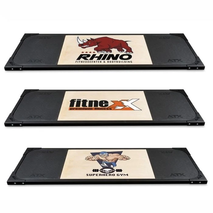 ATX® Deadlift / Kreuzheben – Vollgummi – Customized