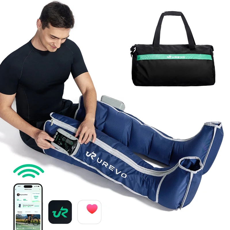 UREVO AI-Powered Wireless Recovery Massager