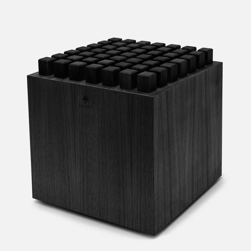 NOHrD HedgeHock – Ergonomischer Sitzhocker in 6 Holzarten