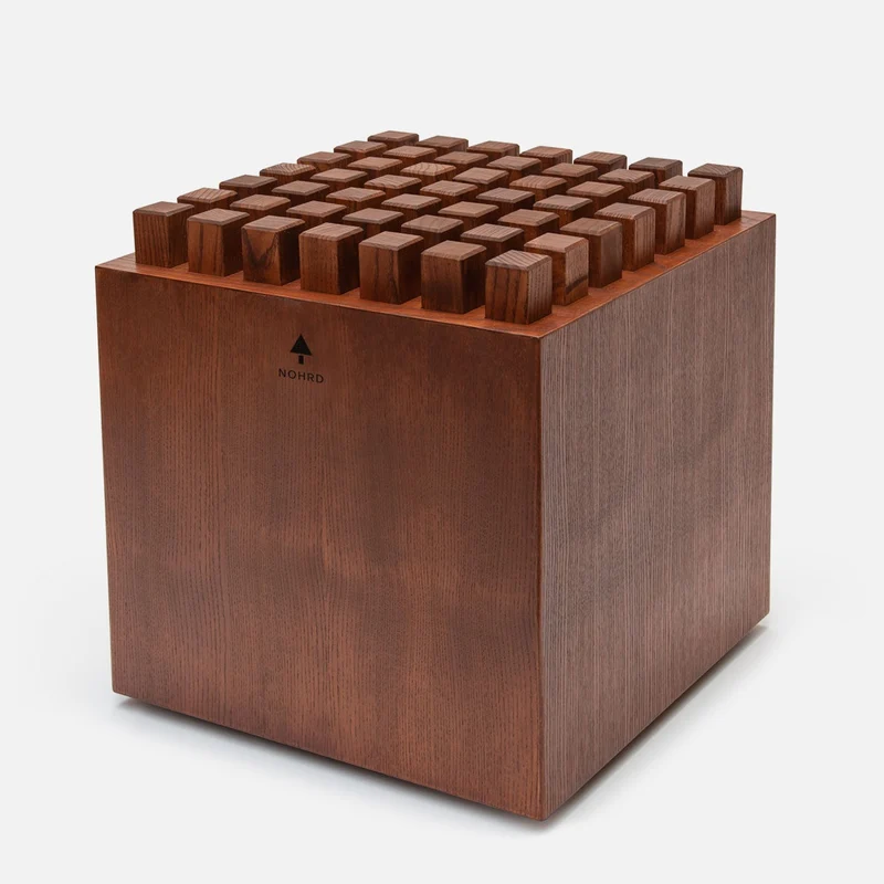 NOHrD HedgeHock – Ergonomischer Sitzhocker in 6 Holzarten