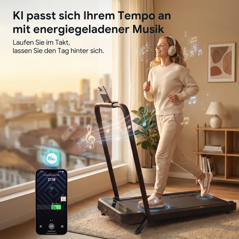 UREVO Strol 2E Pro Smart Treadmill