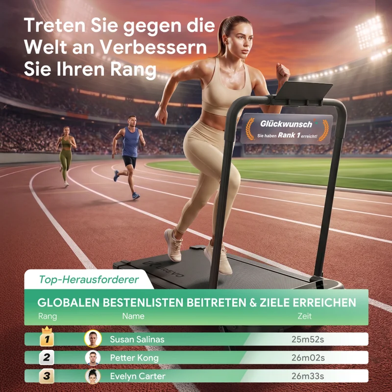 UREVO Strol 2E Pro Smart Treadmill