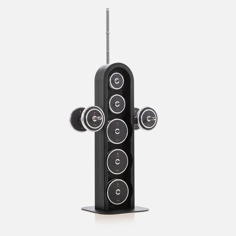 NOHrD WeightPlate Tower - in 6 Holzarten