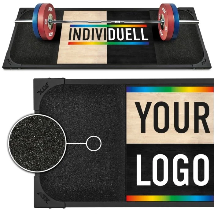 ATX® Deadlift/Kreuzheben - Plattform – Granulat – Customized