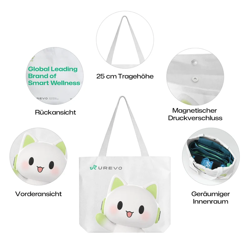 UREVO wasserdichte magnetische Tragetasche