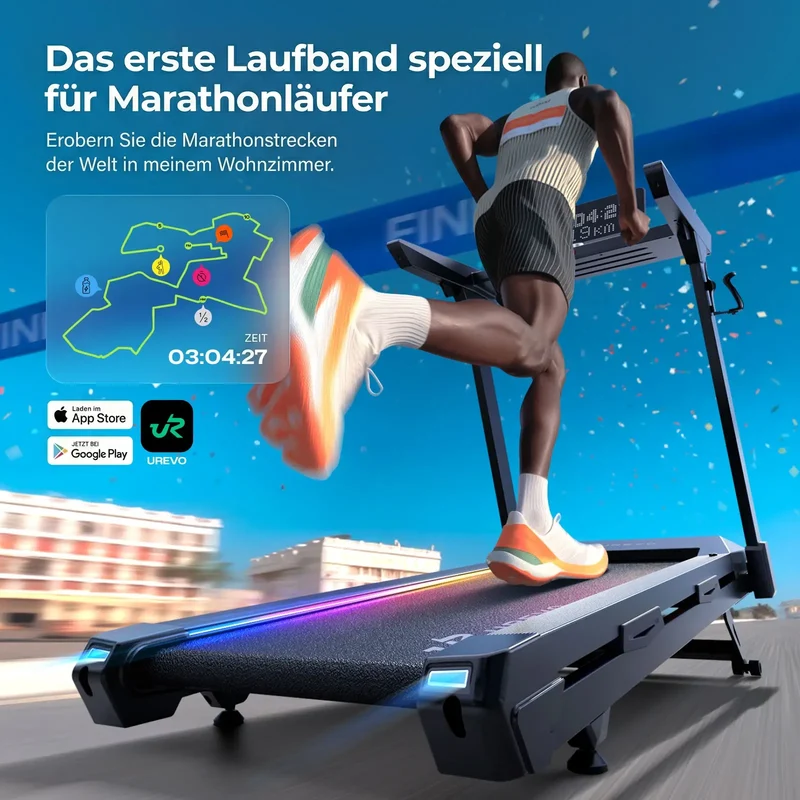UREVO CyberMega Smart Treadmill