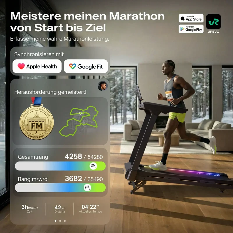 UREVO CyberMega Smart Treadmill
