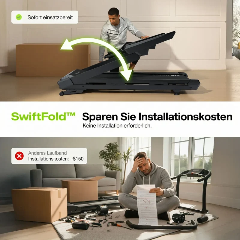 UREVO CyberMega Smart Treadmill
