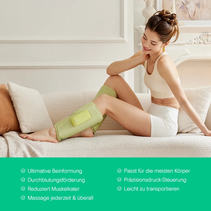 UREVO AI-Powered Wireless Relax Massager