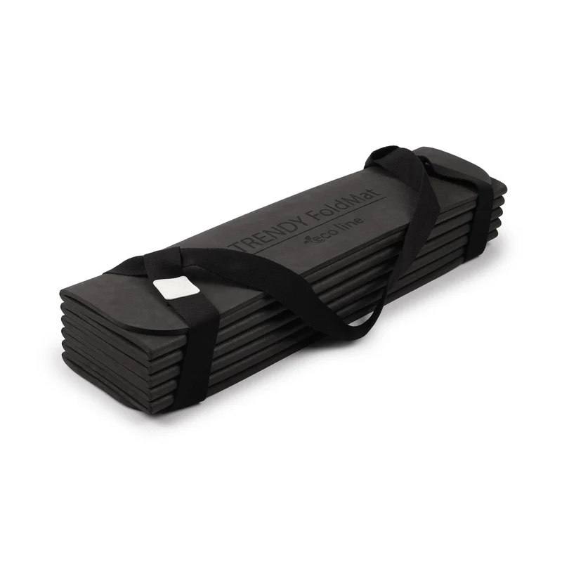 Gymnastikmatte faltbar 180 x 60 x 0,6 cm mit Tragegurt