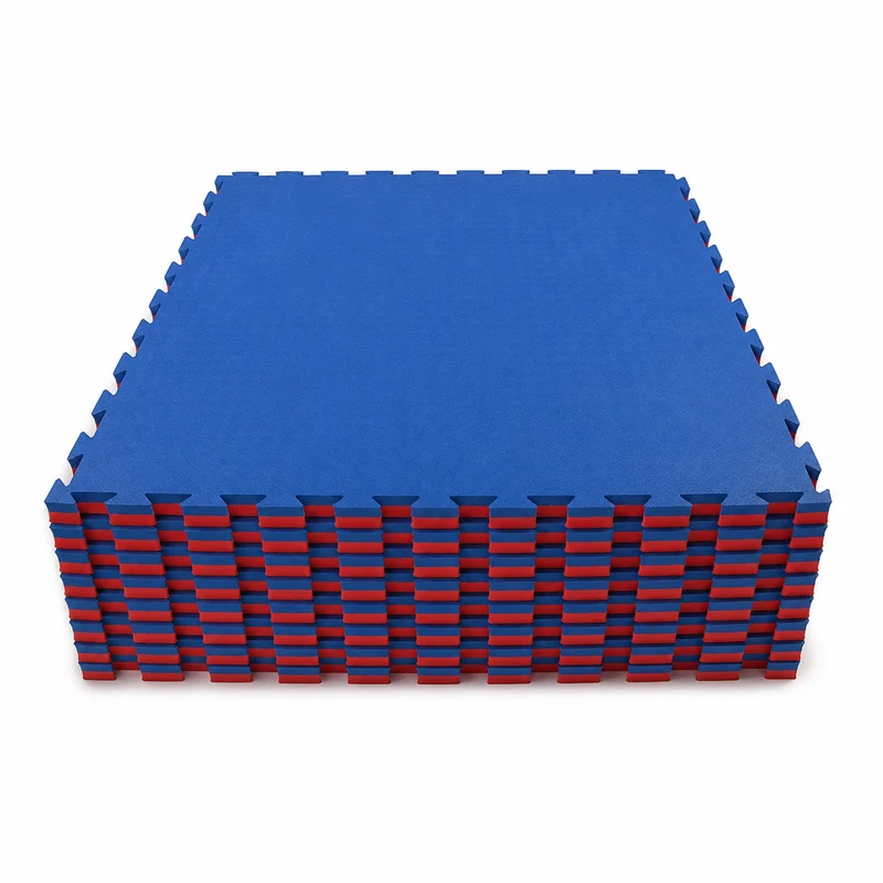 Kampfsportmatte Double Competition Profi 100x100x2,0cm - Set 10 Stück