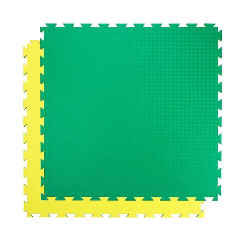 Kampfsportmatte Double Competition Profi 100x100x2,0cm